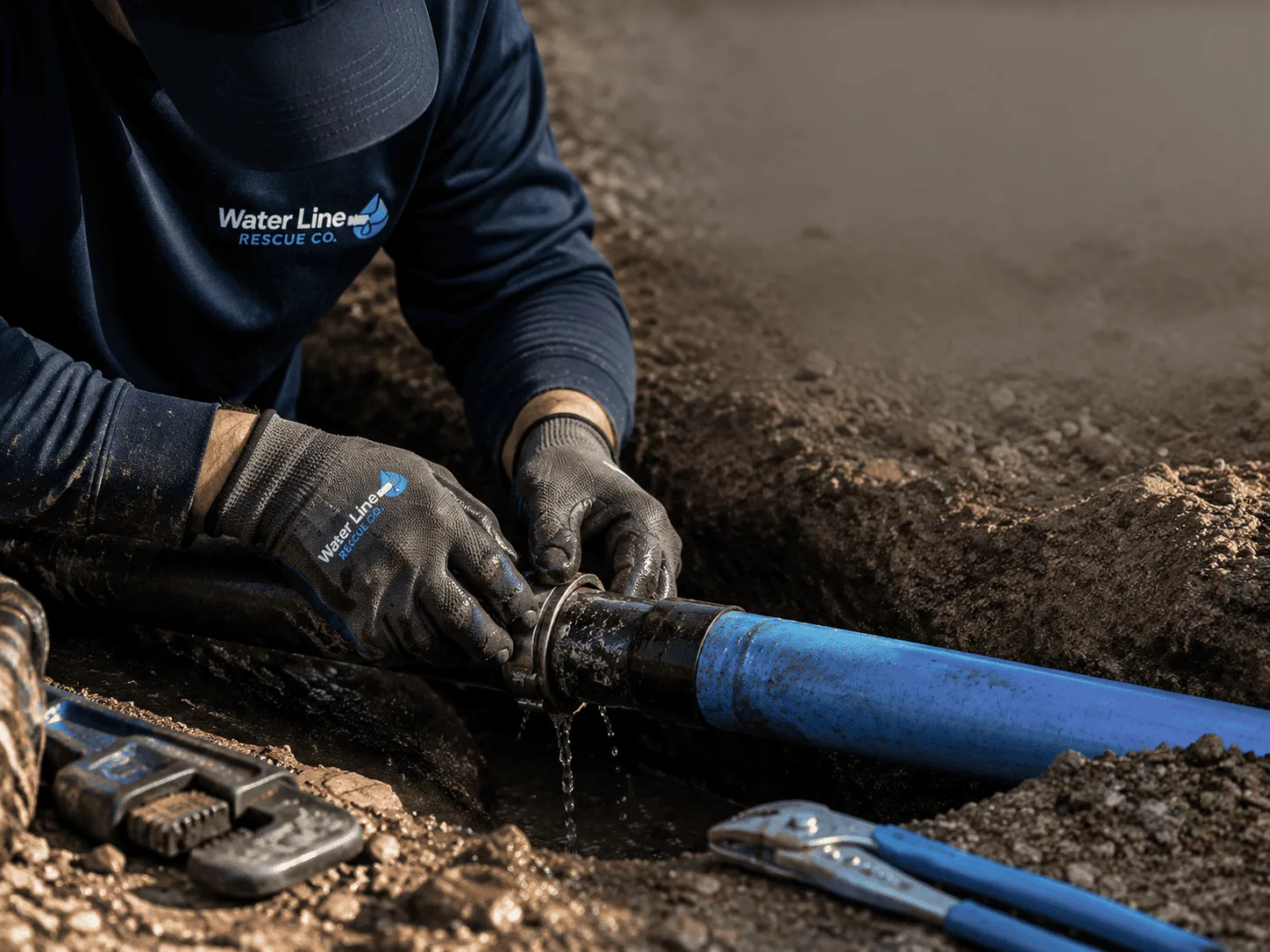 Why choose Water Line Repair in Linton, IN